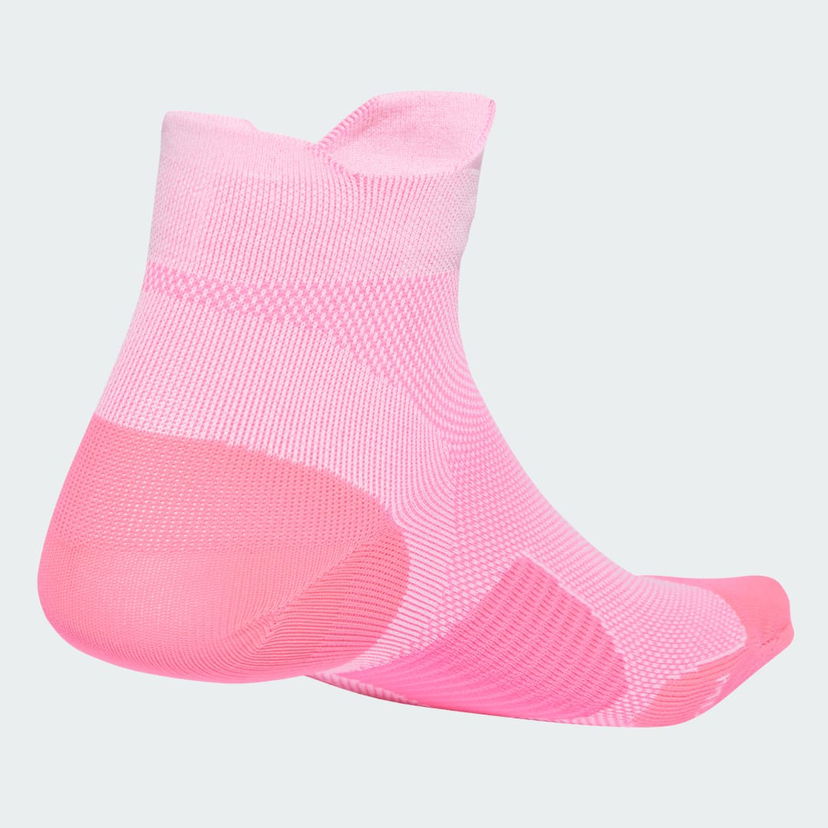 Čarape adidas Performance RUNxADIZERO Ankle Socks Ružičasta | JV5927