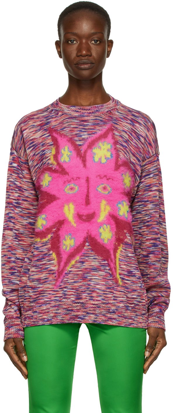 Džemper Stella McCartney Stella McCartney Sun Print Sweater Višebojno | 604115S7233
