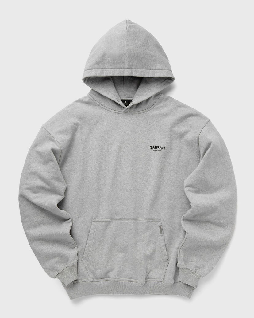 Dukserice Represent Clo REPRESENT OWNERS CLUB HOODIE Siva | OCM407-302