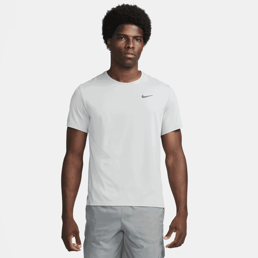 Majica kratkih rukava Nike Miler Dri-FIT UV Bijela | DV9315-098