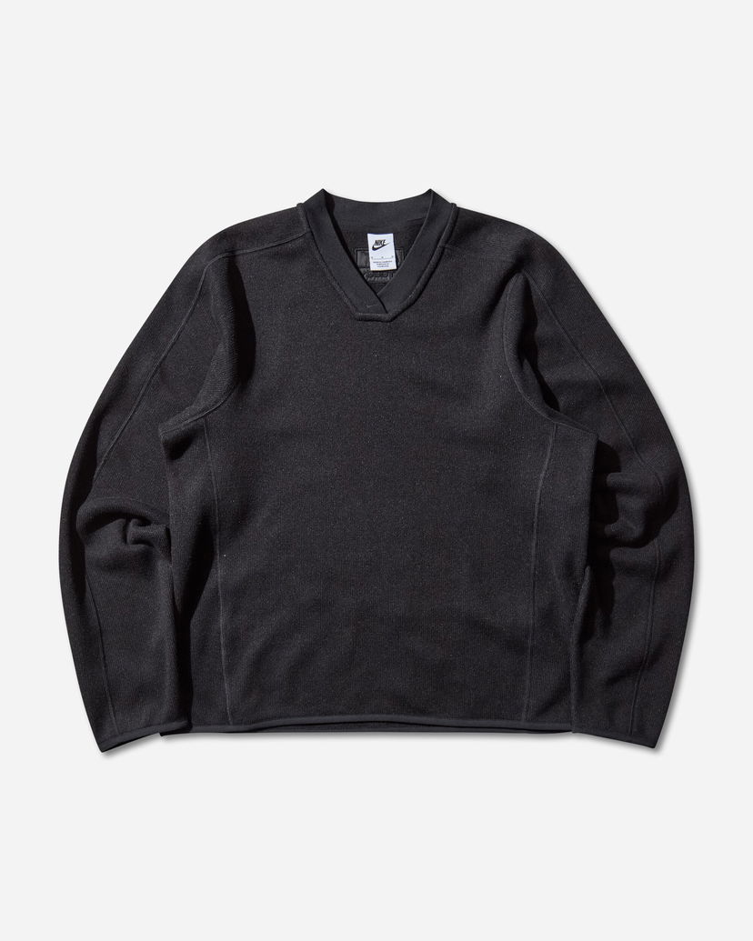 Džemper Nike Thermal V-Neck Long-Sleeve Pullover Crna | HQ8528-010
