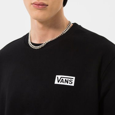 Dukserice Vans Foundation Mini Logo Crew Crna | VN0007FPBLK, 3