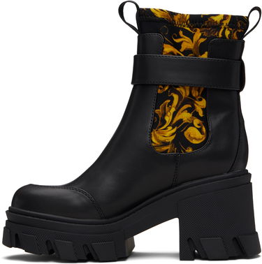 Tenisice i cipele Versace Versace Jeans Couture Sophie Chain Chelsea Boots Crna | E79VA3S84_EZS867, 2