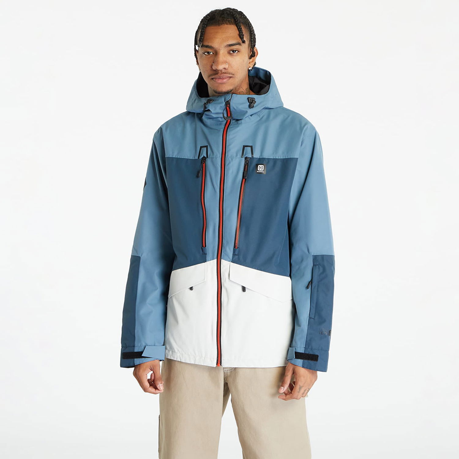 Jakna Horsefeathers Halen II Shell Jacket Plava | OM302G, 0