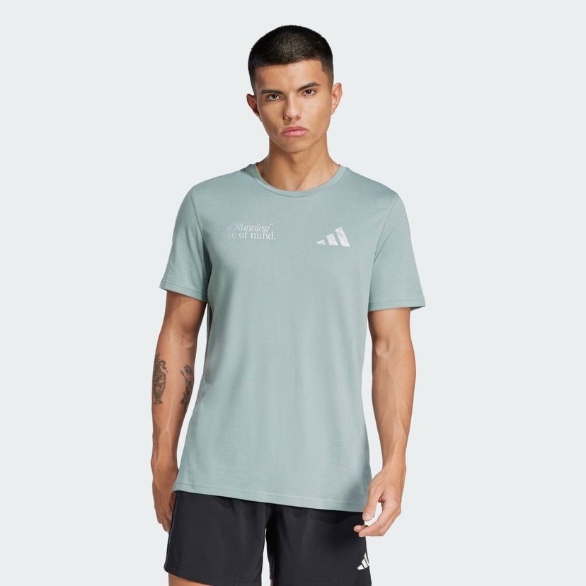 Majica kratkih rukava adidas Performance Ultimate Metallic Graphic Tee Zelena | JI9373