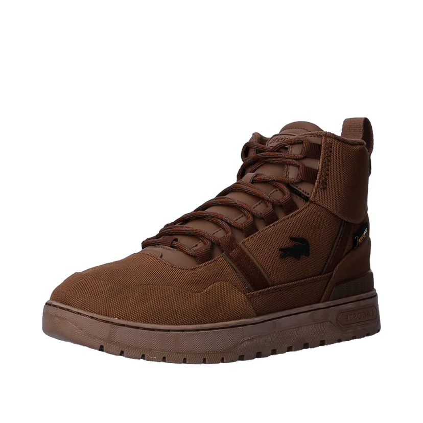 Tenisice i cipele Lacoste T-Clip Winter Mid Smeđa | 48SMA0040