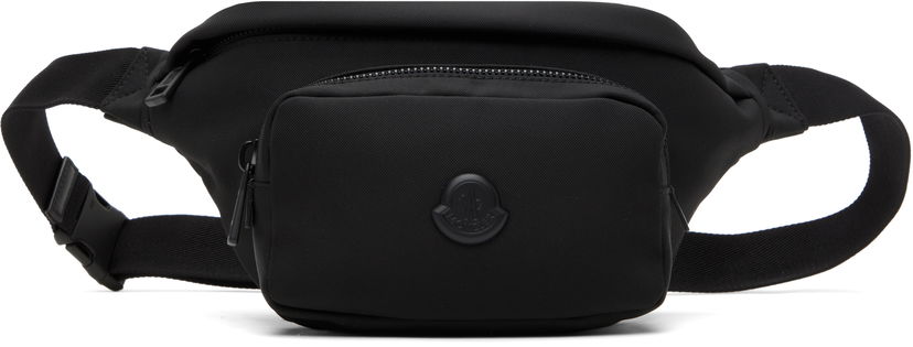 Torba oko struka Moncler Moncler Durance Water-Repellent Belt Bag Crna | K109A5M00005M6256