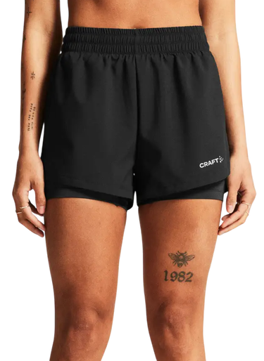 Kratke hlače Craft Adv Essence 2in1 Shorts Crna | 1915946-999000, 1
