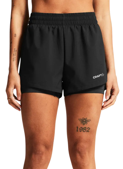 Kratke hlače Craft Adv Essence 2in1 Shorts Crna | 1915946-999000, 1