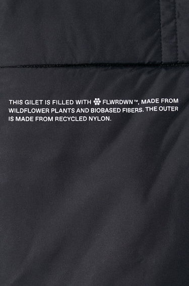 Prsluk PANGAIA Pangaia Quilted Vest Crna | 10000530, 5