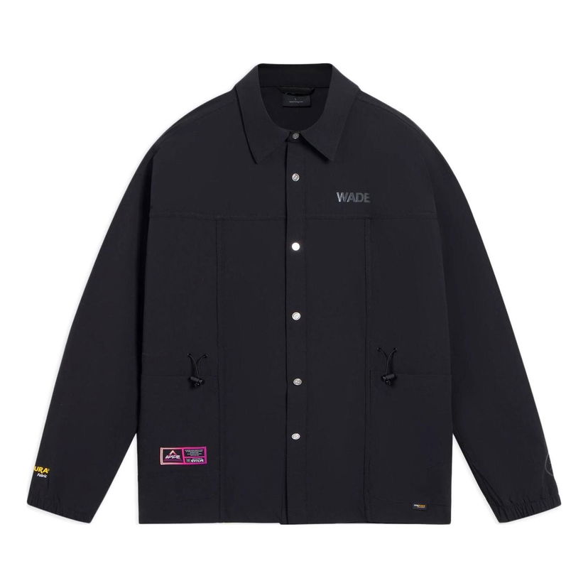 Vjetrovka Li-Ning Way Of Wade Graphic Jacket Crna | AFDS793-3