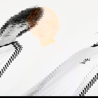 Majica kratkih rukava adidas Originals 3-Stripes Long Sleeve Tee Bijela | IA4879, 4