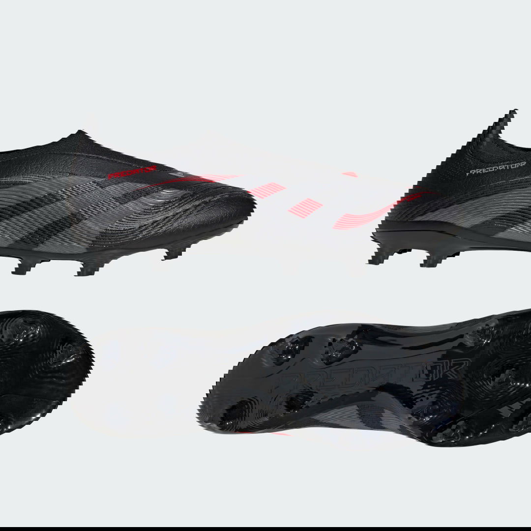 Tenisice i cipele adidas Performance Predator League Laceless Firm/Multi-Ground Crna | ID3858, 0