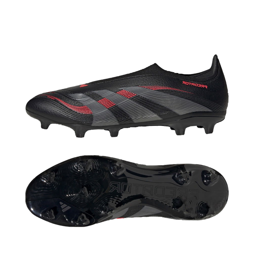 Tenisice i cipele adidas Performance Predator League Laceless Firm/Multi-Ground Crna | ID3858