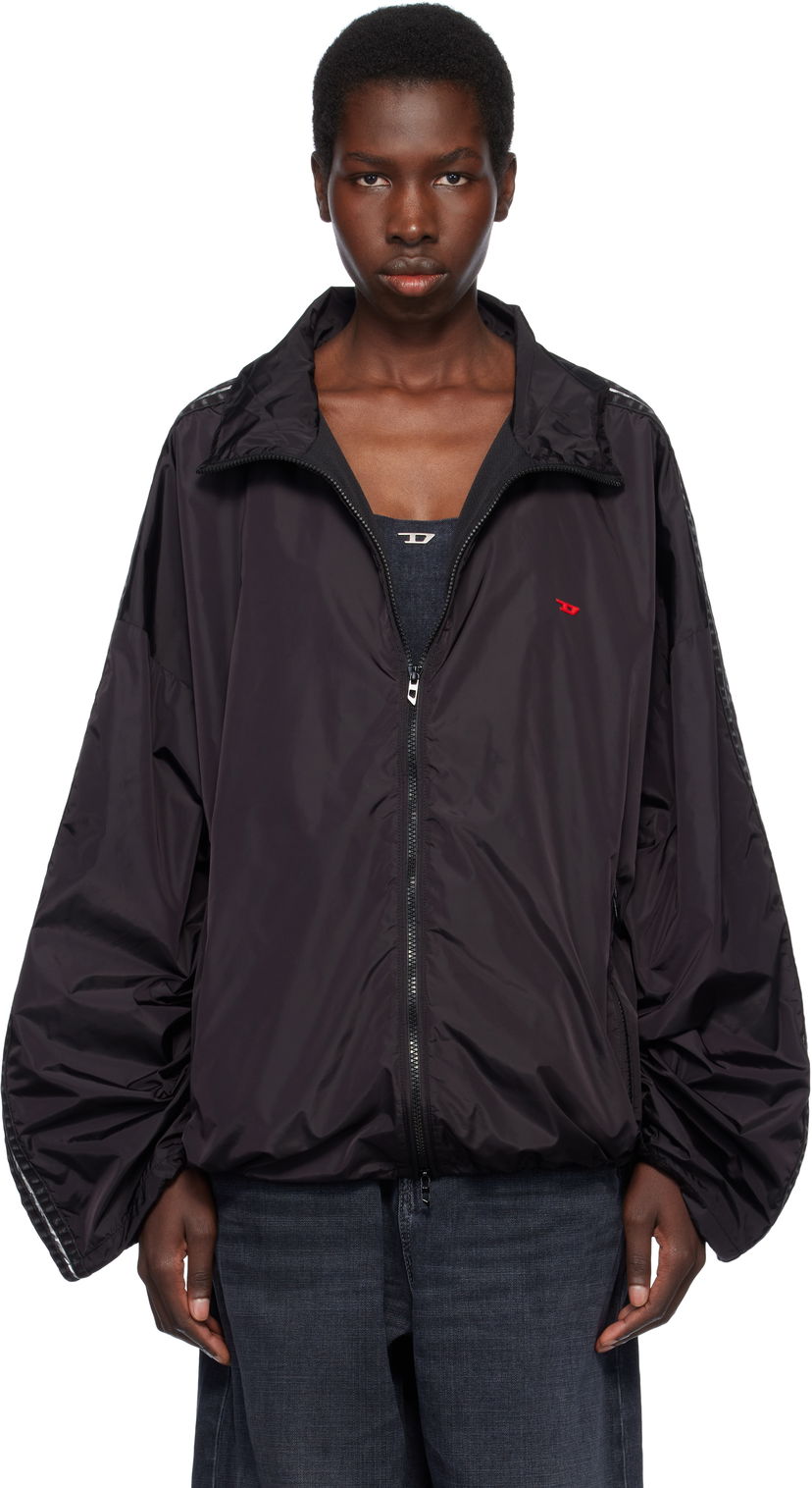 Jakna Diesel J-Caron Track Jacket Crna | A16682 0NJBU