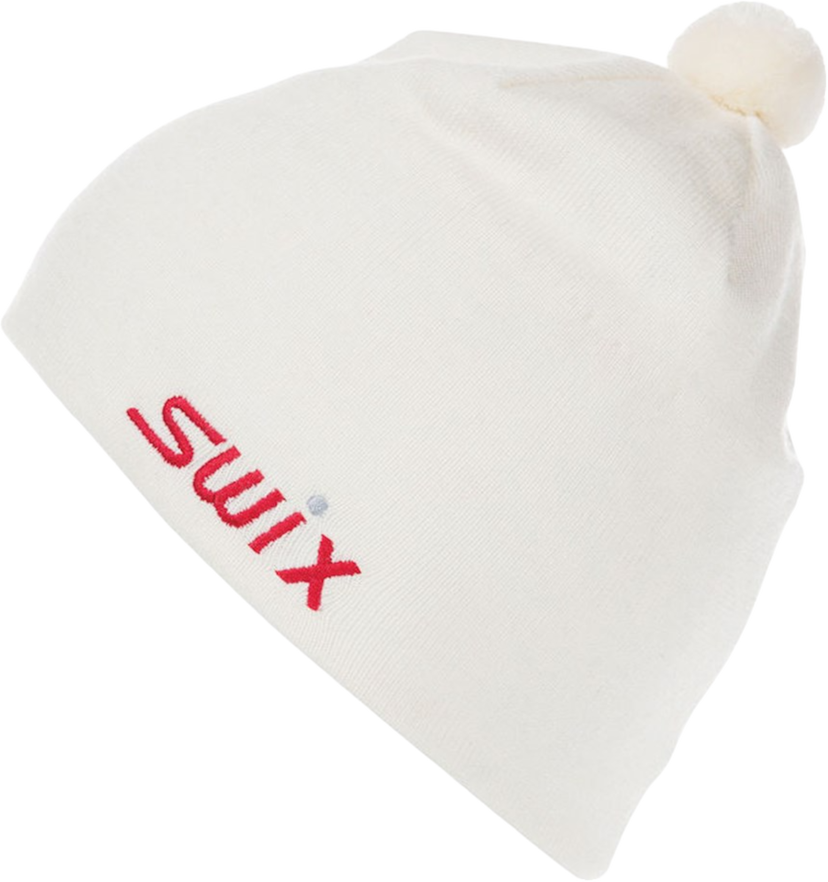 Kapica SWIX Swix Tradition Beanie Bijela | 46574-00000