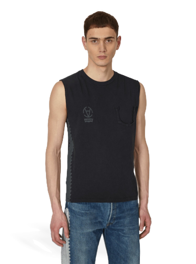 Majica bez rukava Levi's Slam Jam Muscle Tank Top Crna | 40850SJ 0072