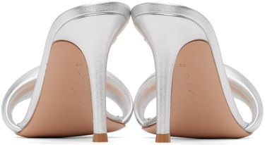 Tenisice i cipele Gianvito Rossi Bijoux 85 Leather Heeled Sandals Metalik | G18550-85RIC-NPS, 1