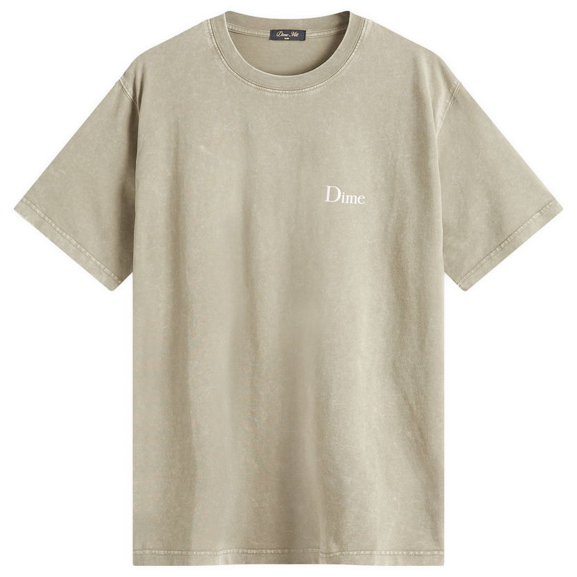 Majica kratkih rukava Dime Classic Small Logo T-Shirt, Size Large Bež | DIME2SP2536CEM
