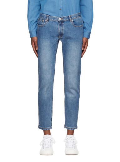 Jeans A.P.C. Blue Etroit Court Plava | COZZK-F09042