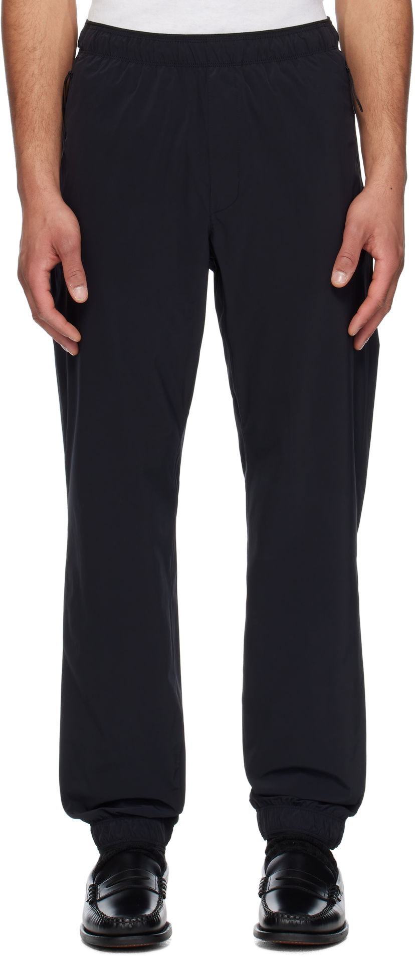 Trenirka Moncler Moncler Jogging Trousers Crna | K10912A0002359865