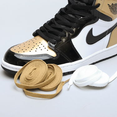 Tenisice i cipele Jordan Air Jordan 1 Retro High OG NRG "Gold Toe" Metalik | 861428-007, 4