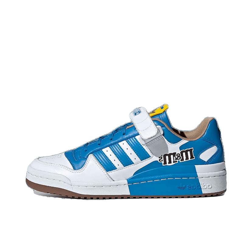 Tenisice i cipele adidas Originals M&M's x Forum Low "Blue" Plava | GZ1936