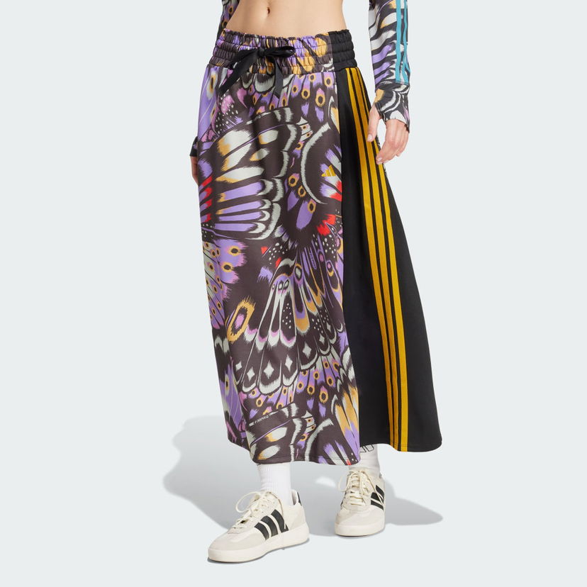 Suknja adidas Performance adidas X FARM Premium Maxi Skirt Višebojno | JL8619