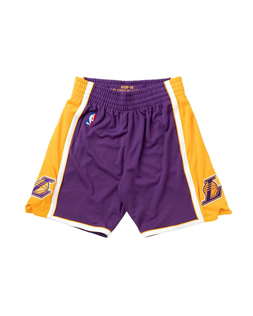 Kratke hlače Mitchell & Ness NBA Authentic Shorts Los Angeles Lakers Road 2008-09 Ljubičasta | ASHRGS18039-LALPURP08