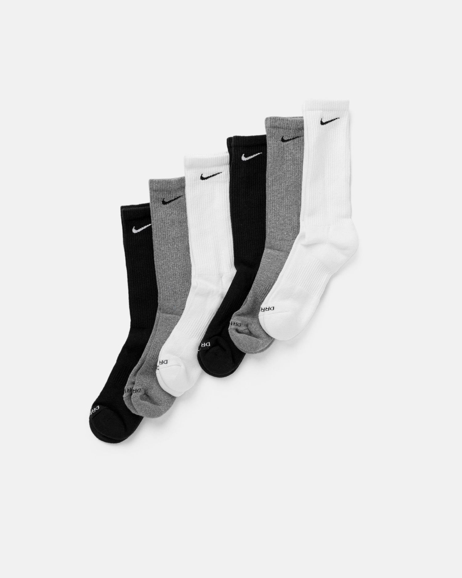 Čarape Nike Everyday Plus Cushion Crew Training Crew Socks (6 Pairs) Crna | 195241138749, 1