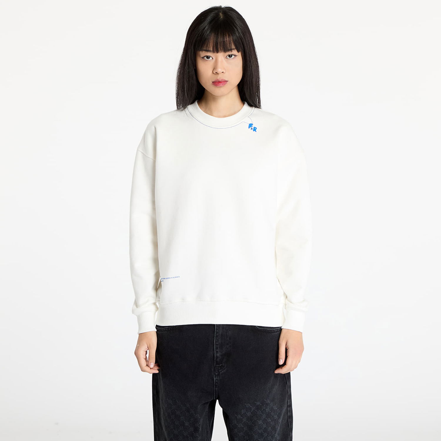 Džemper Footshop FTSHP RFTW Crewneck Sweatshirt Bijela | FTSHP_340, 1