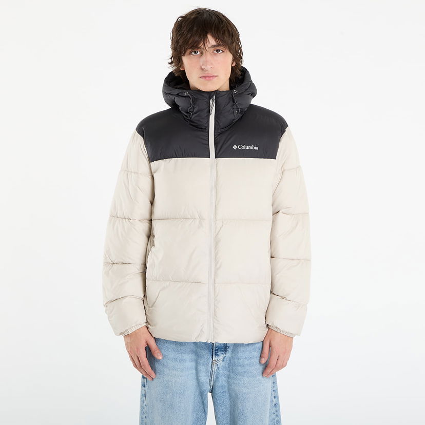 Pernata jakna Columbia Columbia Puffect™ II Hooded Jacket Bež | 2086851279