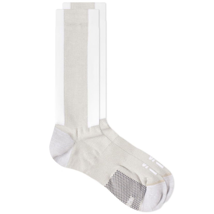 Čarape Salomon 11 by Boris Bidjan Saberi A.B.1 Sock "White/Lunar Rock" Bijela | LC2171600