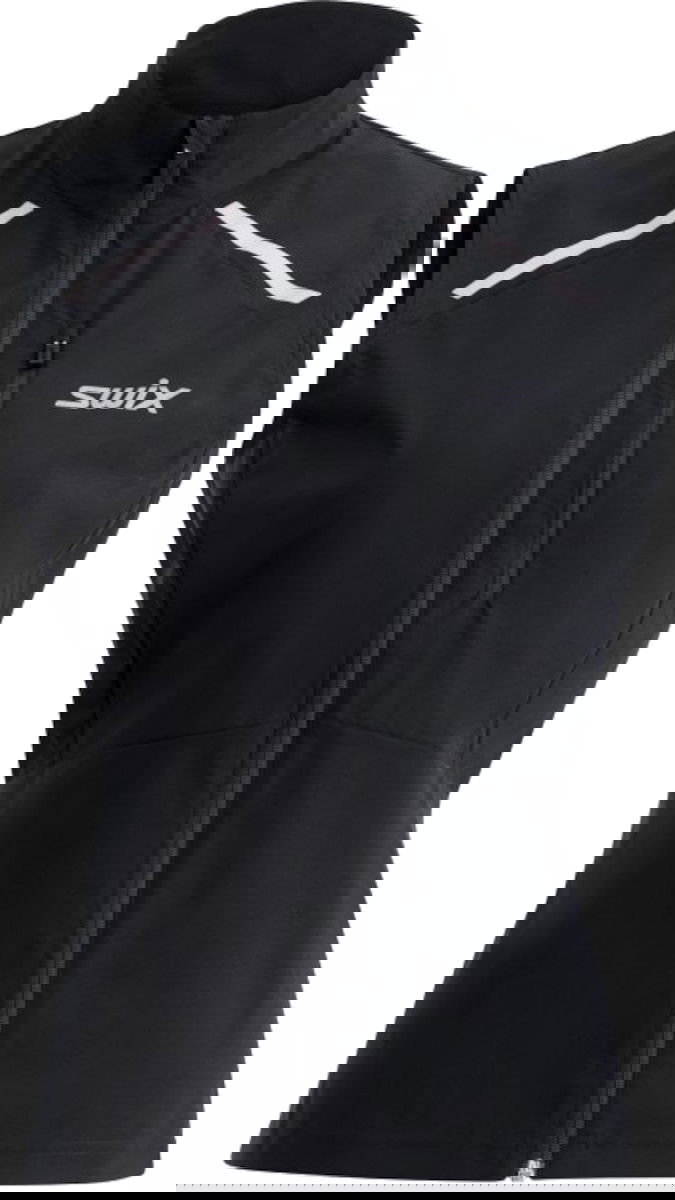 Prsluk SWIX Swix Pace Wind Vest Crna | 10071-23-10000