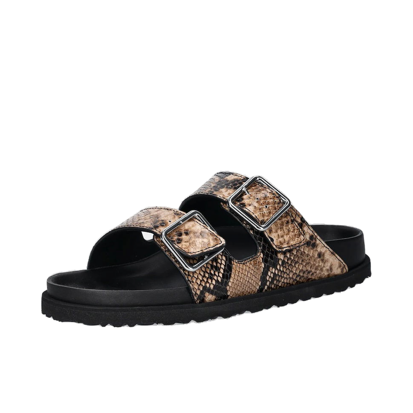 Tenisice i cipele Birkenstock Birkenstock 1774 Arizona EXQ LE Double Buckle Slides Smeđa | 1030003