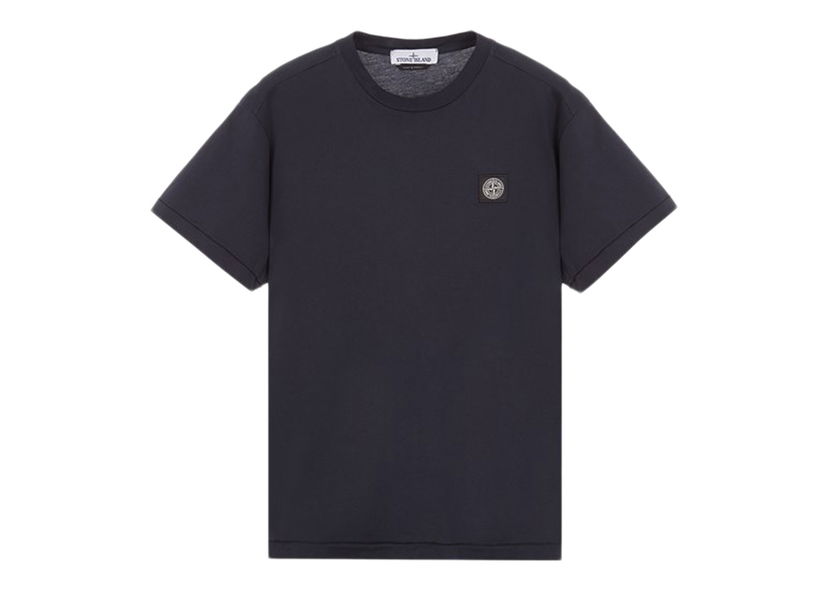 Majica kratkih rukava Stone Island Short Sleeve T-Shirt Navy Blue Crna | 801524113 - A0020