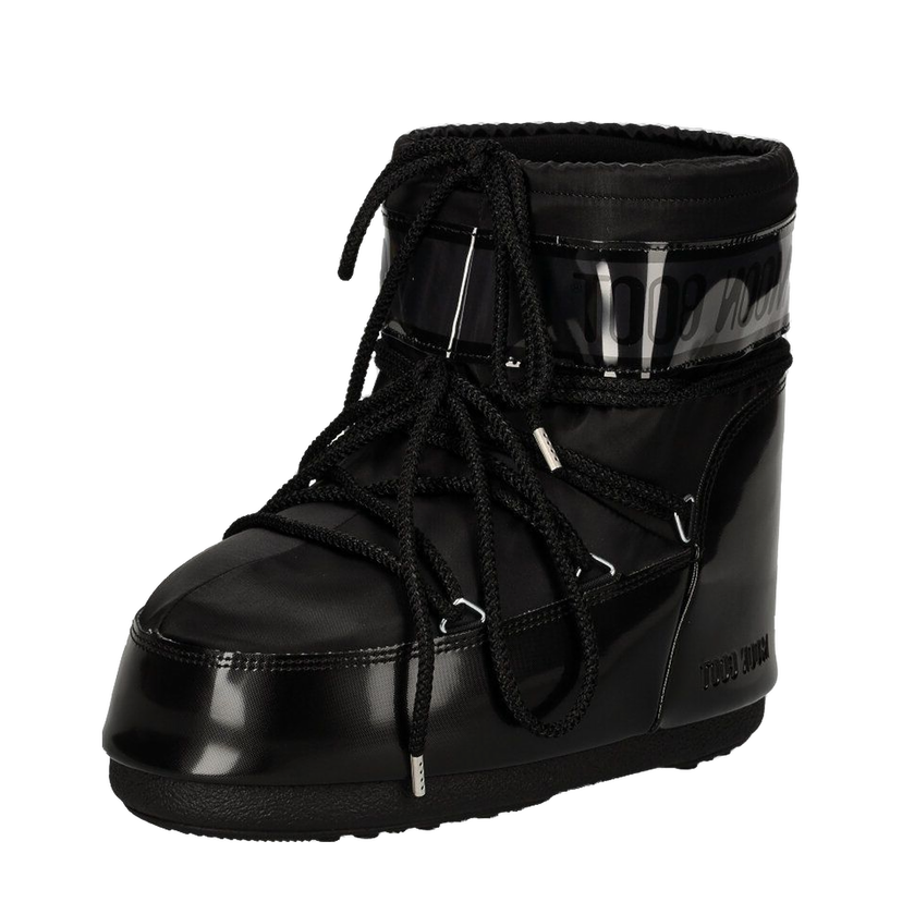 Tenisice i cipele Moon Boot MB ICON LOW GLANCE Boots Crna | 80D1409350.N001