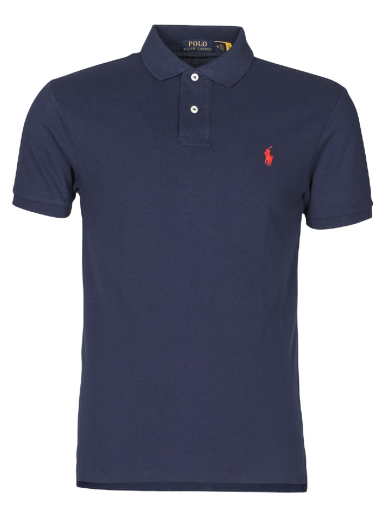 Polo majica Polo by Ralph Lauren Polo Shirt Tee Tamnoplava | 710795080007-NOS