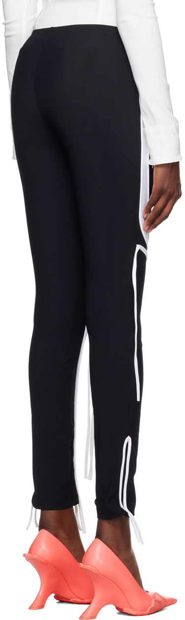 Tajice Ottolinger Ottolinger Strappy Leggings Crna | 501201, 2