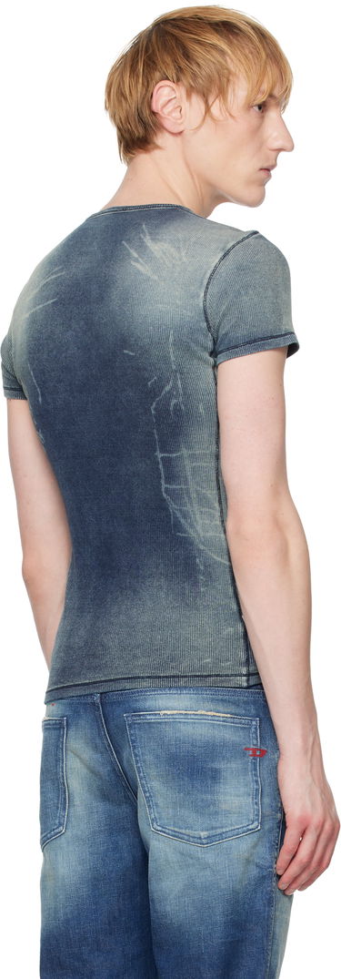 Majica kratkih rukava Diesel Diesel T-Hans Slim Fit T-Shirt Plava | A17994-0HJBE-01, 2