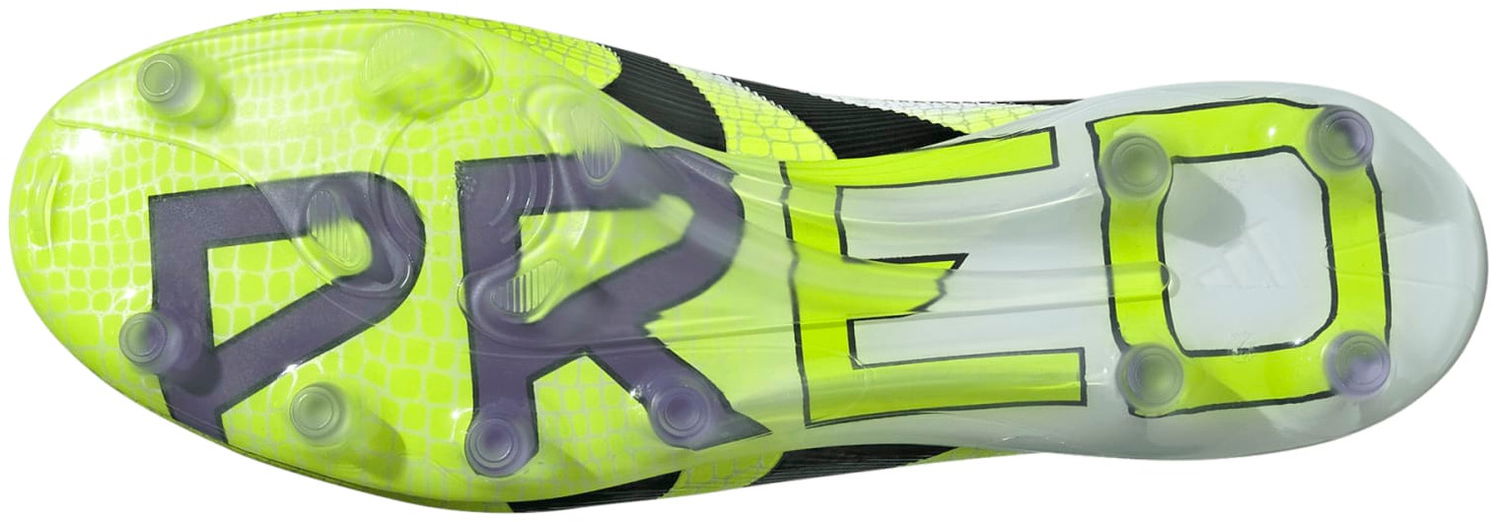 Tenisice i cipele adidas Performance Predator Elite Laceless Artificial Grass Bijela | JH8877, 1