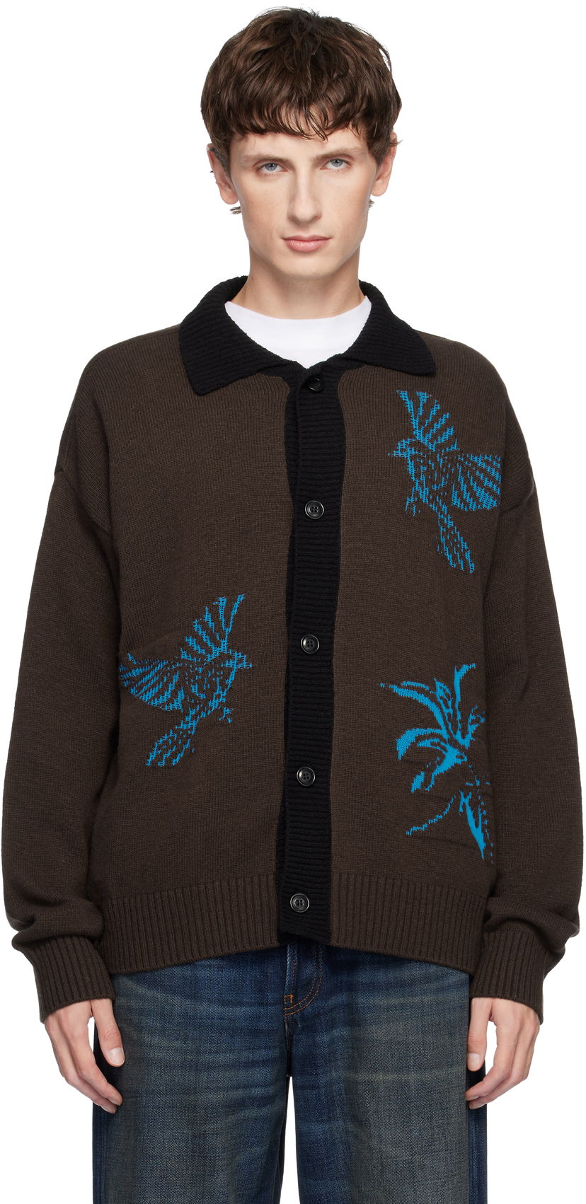Džemper Andersson Bell Andersson Bell Bird Intarsia Cardigan Višebojno | atb1371u