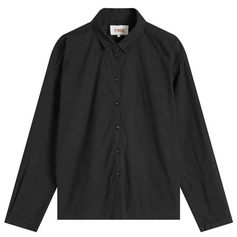Košulja YMC Earth Marianne Shirt Crna | Q2AZG-BLACK