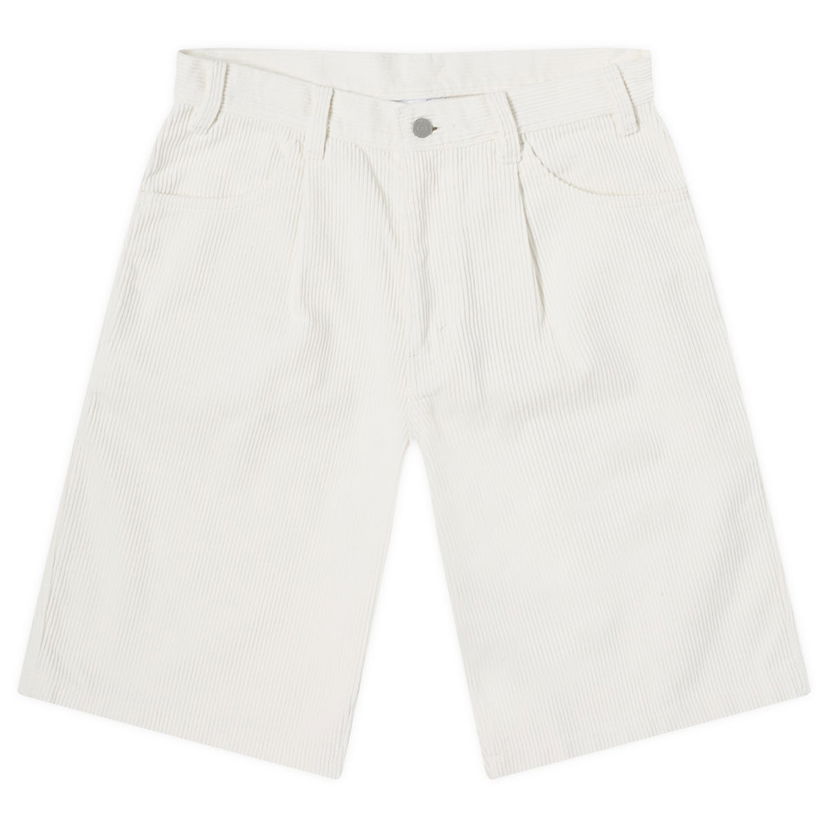 Kratke hlače thisisneverthat Overdyed Corduroy Bijela | TN241WSOKS04-OWH