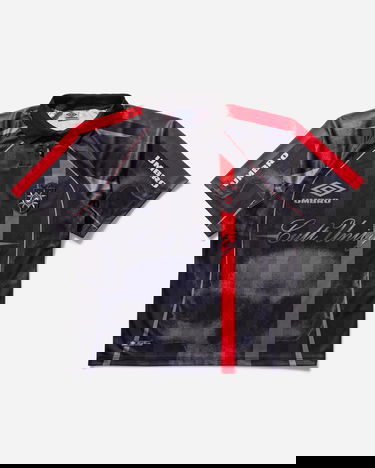 Polo majica Umbro Cult Unity Jersey Polo L Višebojno | UBMW0402FA251 BLK0042, 4