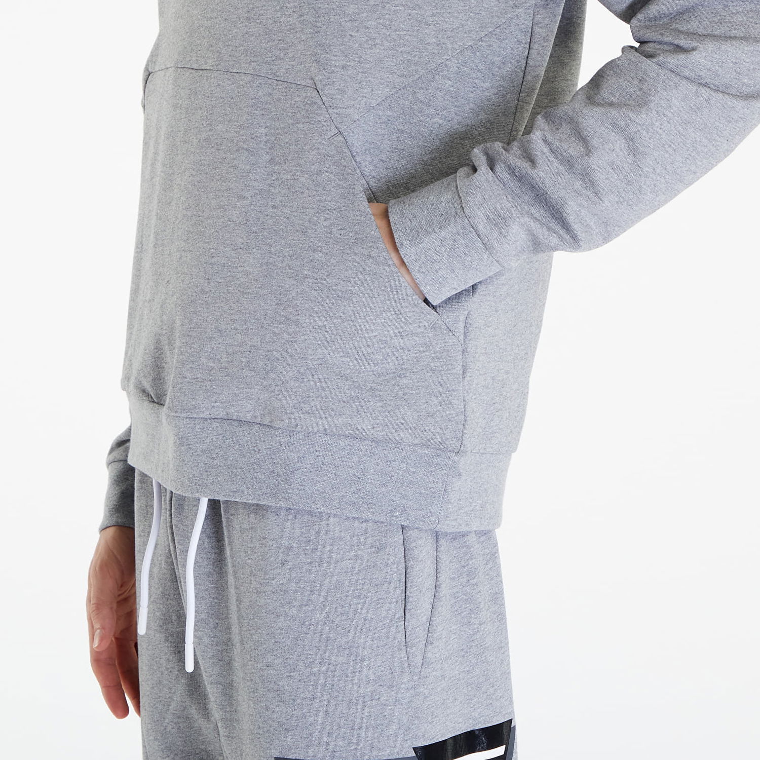 Dukserice Emporio Armani EA7 Felpa Medium Grey Melange Siva | 3DPM62PJ05Z3905, 1