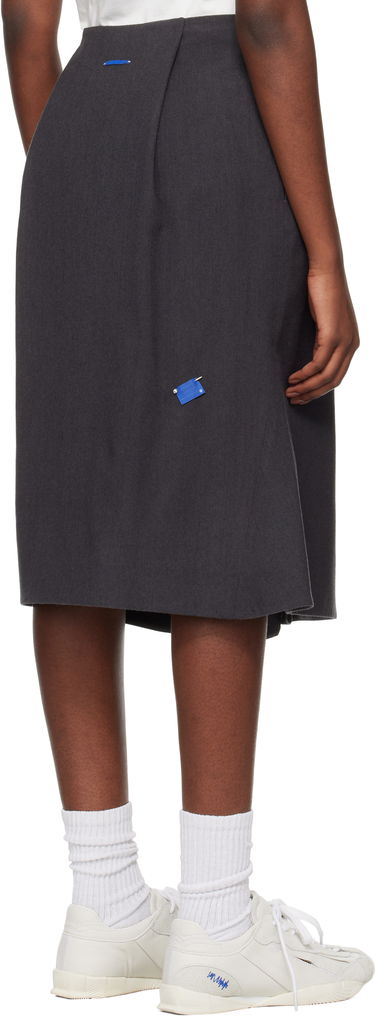Suknja ADER ERROR Asymmetric Midi Skirt Siva | BN01FWSK0202GR, 2