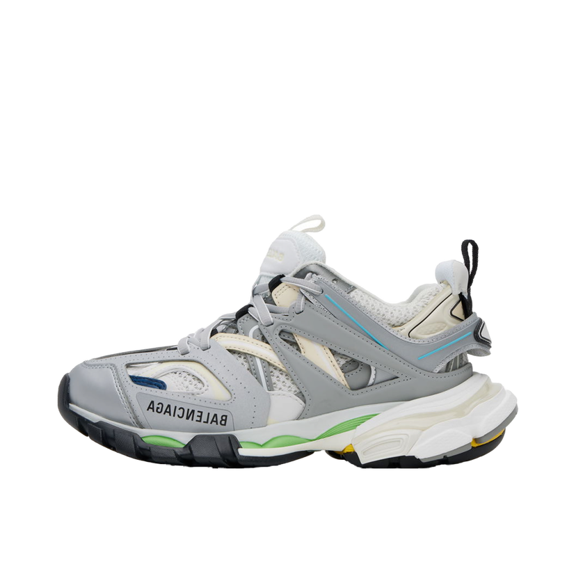 Tenisice i cipele Balenciaga Track "Silver White" Siva | 542436 W3AC4