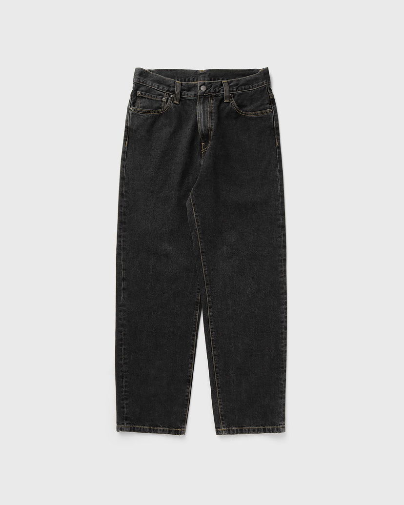 Jeans Carhartt WIP Jeans Regular Fit Crna | I034237-89.06