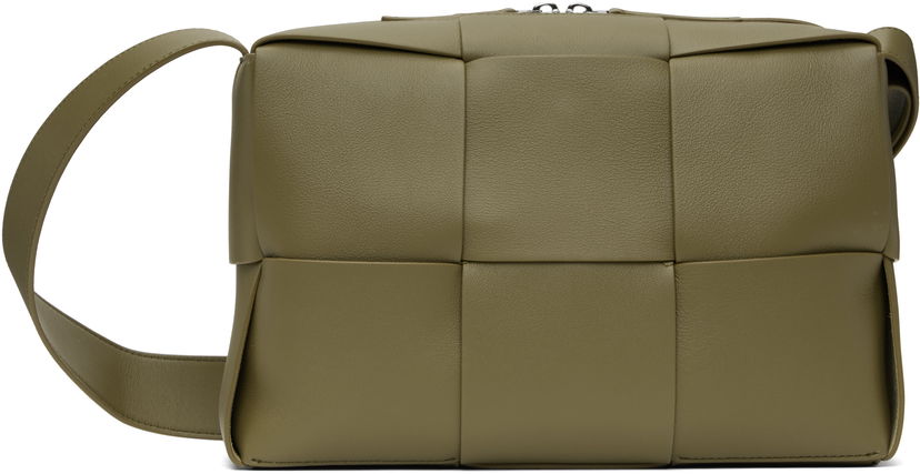 Torba za rame Bottega Veneta Bottega Veneta Arco Camera Bag Zelena | 731165V56A12934